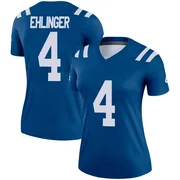 Royal Women's Sam Ehlinger Indianapolis Colts Legend Jersey