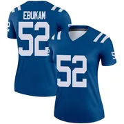 Royal Women's Samson Ebukam Indianapolis Colts Legend Jersey