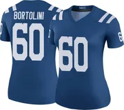 Royal Women's Tanor Bortolini Indianapolis Colts Legend Color Rush Jersey