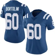 Royal Women's Tanor Bortolini Indianapolis Colts Limited Team Color Vapor Untouchable Jersey