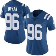 Royal Women's Taven Bryan Indianapolis Colts Limited Team Color Vapor Untouchable Jersey