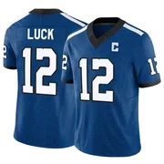 Royal Youth Andrew Luck Indianapolis Colts Limited Indiana Nights Alternate Vapor F.U.S.E. Jersey