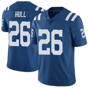 Royal Youth Evan Hull Indianapolis Colts Limited Color Rush Vapor Untouchable Jersey