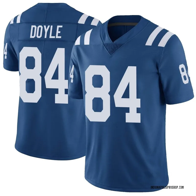 Royal Youth Jack Doyle Indianapolis Colts Limited Color Rush Vapor Untouchable Jersey