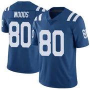 Royal Youth Jelani Woods Indianapolis Colts Limited Color Rush Vapor Untouchable Jersey