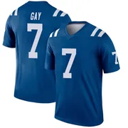 Royal Youth Matt Gay Indianapolis Colts Legend Jersey