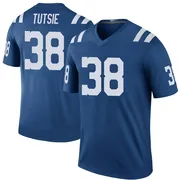 Royal Youth Michael Tutsie Indianapolis Colts Legend Color Rush Jersey