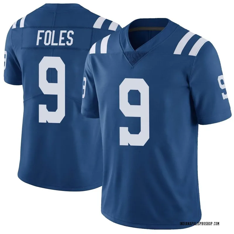 Royal Youth Nick Foles Indianapolis Colts Limited Color Rush Vapor Untouchable Jersey