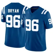 Royal Youth Taven Bryan Indianapolis Colts Limited Vapor F.U.S.E. Jersey