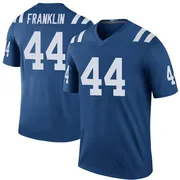 Royal Youth Zaire Franklin Indianapolis Colts Legend Color Rush Jersey