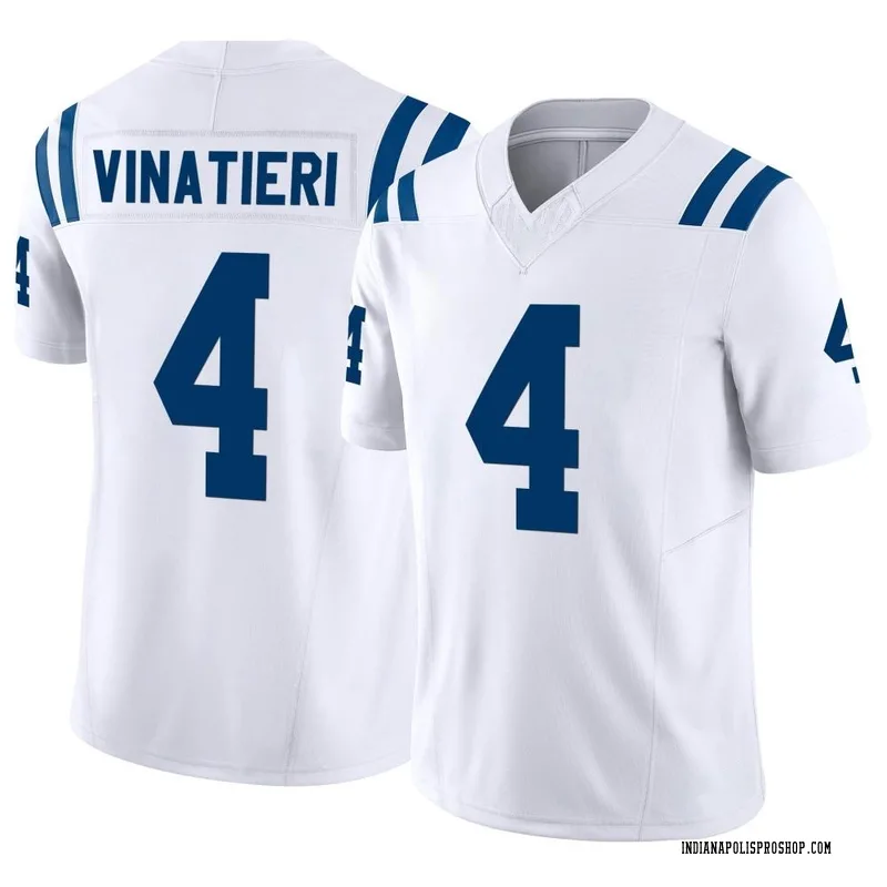 Nike Men's Adam Vinatieri Indianapolis Colts Game Jersey - Macy's