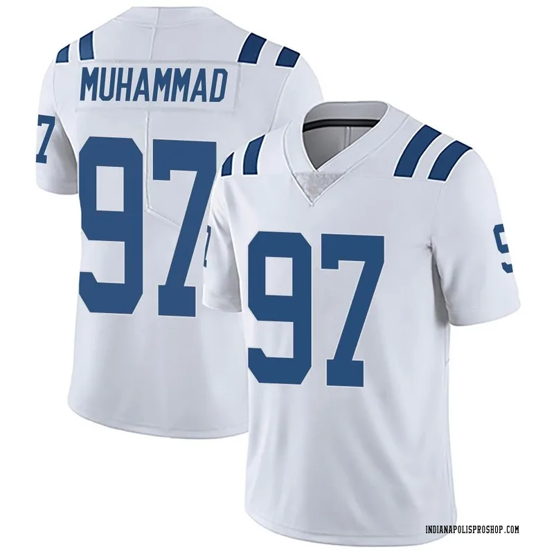 Al-Quadin Muhammad Indianapolis Colts Nike Game Jersey - Royal