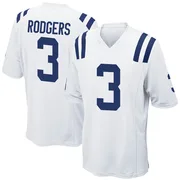 White Men's Amari Rodgers Indianapolis Colts Game Jersey