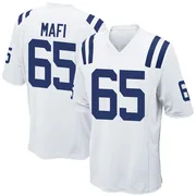 White Men's Atonio Mafi Indianapolis Colts Game Jersey