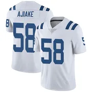 White Men's Austin Ajiake Indianapolis Colts Limited Vapor Untouchable Jersey