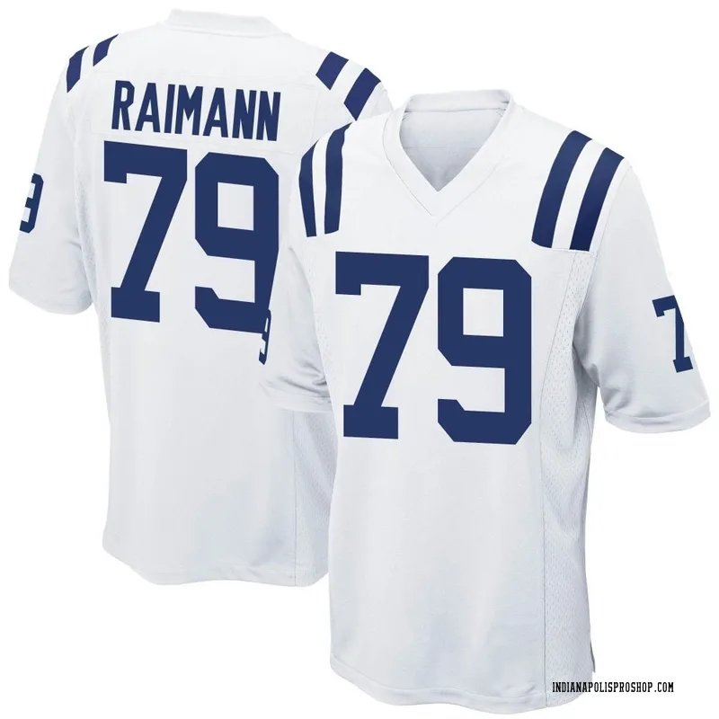 Segun Olubi Indianapolis Colts Nike Women's Game Player Jersey - Royal