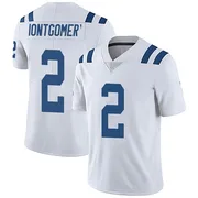 White Men's D.J. Montgomery Indianapolis Colts Limited Vapor Untouchable Jersey