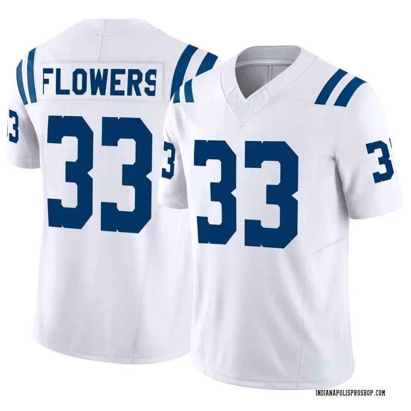 Women's Nike Dallis Flowers Royal Indianapolis Colts Game Player Jersey