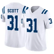 White Men's Daniel Scott Indianapolis Colts Limited Vapor F.U.S.E. Jersey