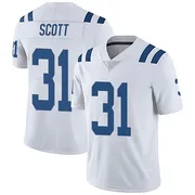 White Men's Daniel Scott Indianapolis Colts Limited Vapor Untouchable Jersey