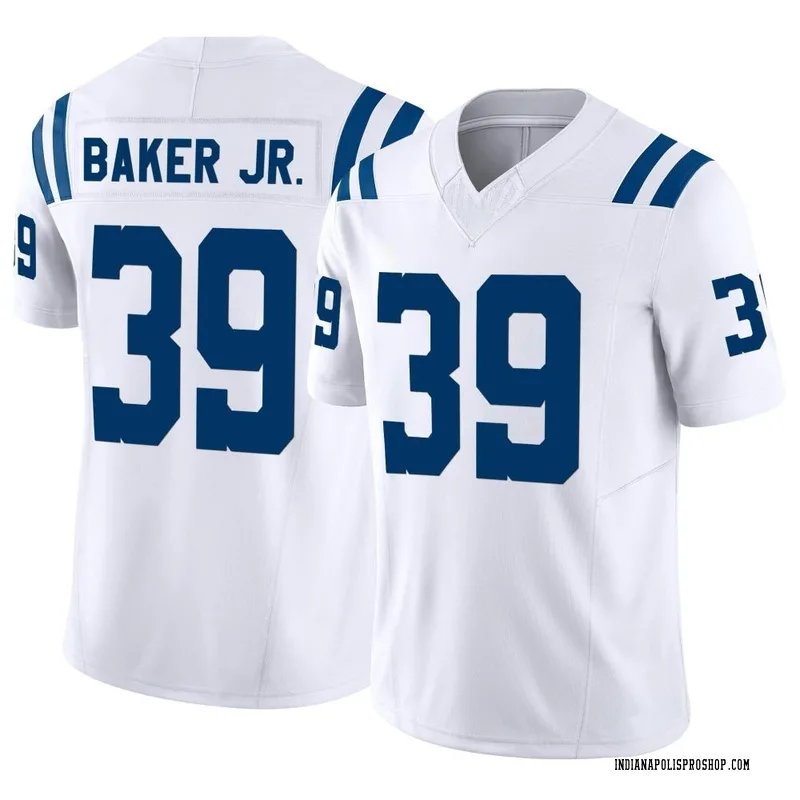 Darrell Baker Jr Indianapolis Colts Nike Women's Team Game Jersey