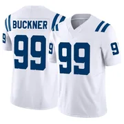 White Men's DeForest Buckner Indianapolis Colts Limited Vapor F.U.S.E. Jersey