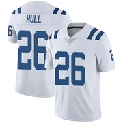 White Men's Evan Hull Indianapolis Colts Limited Vapor Untouchable Jersey