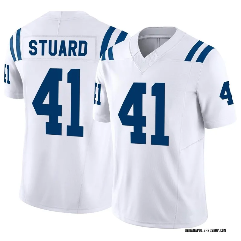 Women's Indianapolis Colts Grant Stuard Nike Royal Game Player Jersey