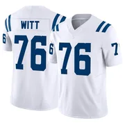 White Men's Jake Witt Indianapolis Colts Limited Vapor F.U.S.E. Jersey