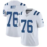 White Men's Jake Witt Indianapolis Colts Limited Vapor Untouchable Jersey