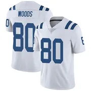 White Men's Jelani Woods Indianapolis Colts Limited Vapor Untouchable Jersey