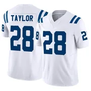 White Men's Jonathan Taylor Indianapolis Colts Limited Vapor F.U.S.E. Jersey