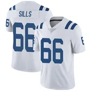 White Men's Josh Sills Indianapolis Colts Limited Vapor Untouchable Jersey