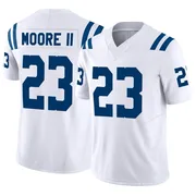 White Men's Kenny Moore II Indianapolis Colts Limited Vapor F.U.S.E. Jersey