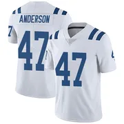 White Men's Liam Anderson Indianapolis Colts Limited Vapor Untouchable Jersey