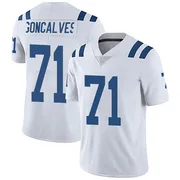 White Men's Matt Goncalves Indianapolis Colts Limited Vapor Untouchable Jersey