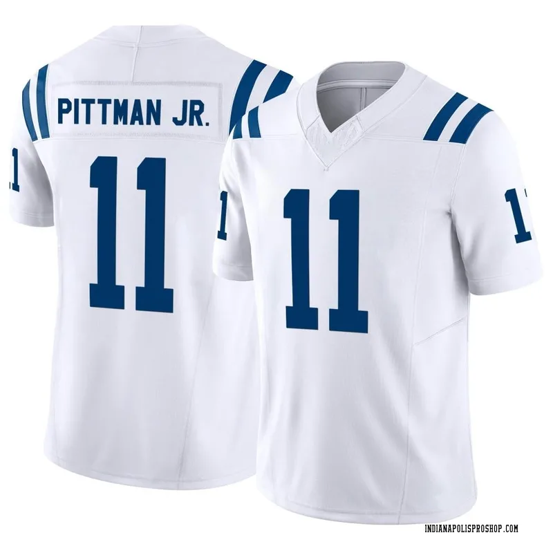 Game Michael Pittman Jr. Youth Indianapolis Colts White Jersey - Nike