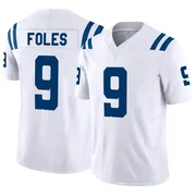 White Men's Nick Foles Indianapolis Colts Limited Vapor F.U.S.E. Jersey