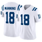 White Men's Peyton Manning Indianapolis Colts Limited Vapor F.U.S.E. Jersey