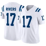 White Men's Philip Rivers Indianapolis Colts Limited Vapor F.U.S.E. Jersey