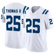 White Men's Rodney Thomas II Indianapolis Colts Limited Vapor F.U.S.E. Jersey