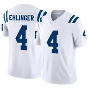 White Men's Sam Ehlinger Indianapolis Colts Limited Vapor F.U.S.E. Jersey