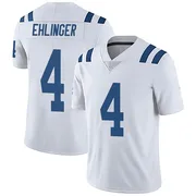 White Men's Sam Ehlinger Indianapolis Colts Limited Vapor Untouchable Jersey