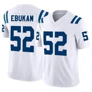 White Men's Samson Ebukam Indianapolis Colts Limited Vapor F.U.S.E. Jersey