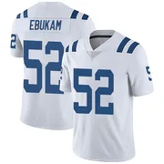 White Men's Samson Ebukam Indianapolis Colts Limited Vapor Untouchable Jersey