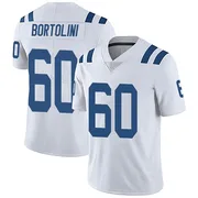 White Men's Tanor Bortolini Indianapolis Colts Limited Vapor Untouchable Jersey