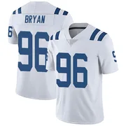 White Men's Taven Bryan Indianapolis Colts Limited Vapor Untouchable Jersey