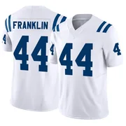 White Men's Zaire Franklin Indianapolis Colts Limited Vapor F.U.S.E. Jersey