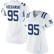 White Women's Adetomiwa Adebawore Indianapolis Colts Game Jersey