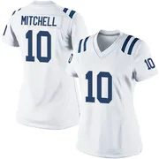 White Women's Adonai Mitchell Indianapolis Colts Game Jersey